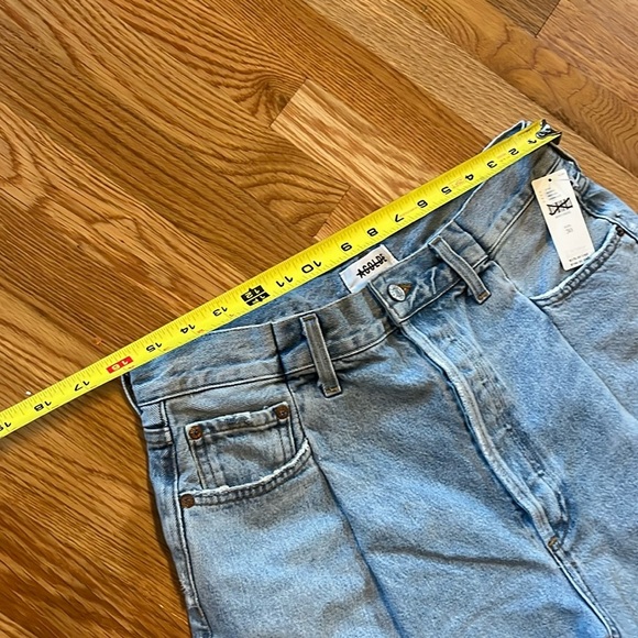 AGolde Fold Waistband Shorts Size 30 NWT - Picture 7 of 12